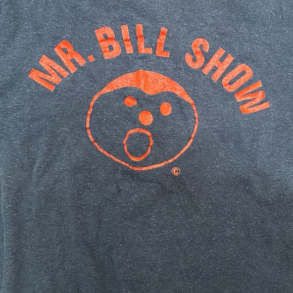 😱 Vintage 1970s “The Mr. Bill Show” T-Shirt – SNL Classic Single Stitch USA - Picture 10 of 11